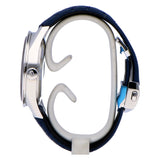 Tag Heuer Carrera Quartz Diamonds Blue Dial Blue Leather Strap Watch for Women - WAR1114.FC6391 Buy Now By Tag Heuer