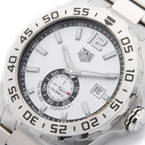 Tag Heuer Formula 1 Calibre 6 Automatic White Dial Silver Steel Strap Watch for Men - WAZ2013.BA0842 Buy Now By Tag Heuer