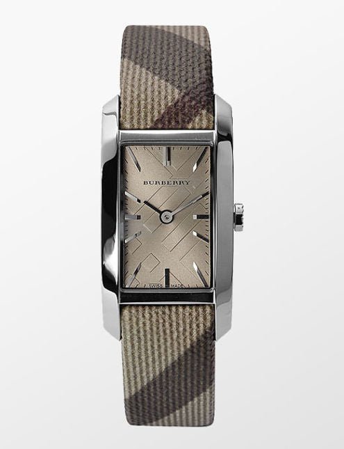 Burberry The Pioneer Grey Dial Leather Strap Watch for Women - BU9504 Buy Now By Burberry
