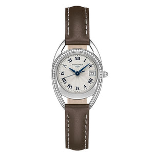 Longines Equestrian Arche Quartz Diamond Watch for Women - L6.136.0.71.2 Buy Now By Longines