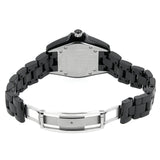 Chanel J12 Diamonds Ceramic Black Dial Black Steel Strap Watch for Women - J12 H3108 Buy Now By Chanel