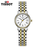 Tissot T Classic Desire Two Tone Quartz Watch For Women - T52.2.281.13 Buy Now By Tissot