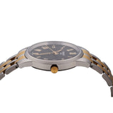 Tissot T Classic Dream Black Dial Two Tone Steel Strap Watch for Men - T033.410.22.053.01 Buy Now By Tissot