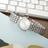 Tissot T Classic Desire White Dial Silver Steel Strap Watch for Women - T52.1.281.31 Buy Now By Tissot
