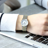 Tissot T Classic Desire Two Tone Quartz Watch For Women - T52.2.281.13 Buy Now By Tissot