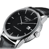 Tissot T Classic Luxury Black Dial Black Leather Strap Watch For Men - T086.407.16.051.00 Buy Now By Tissot