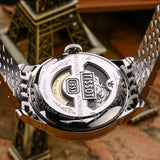 Tissot Le Locle Double Happiness Automatic Silver Dial Silver Steel Strap Watch For Men - T41.1.833.50 Buy Now By Tissot