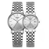 Tissot T Classic Desire Silver Dial Silver Mesh Bracelet Watch for Men - T52.1.481.31 Buy Now By Tissot