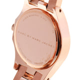 Marc Jacobs Baby Dave Rose Gold Dial Rose Gold Steel Strap Watch for Women - MBM3235 Buy Now By Marc Jacobs