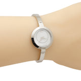 Movado Bela Mother of Pearl Dial Silver Steel Strap Watch For Women - 0606616 Buy Now By Movado