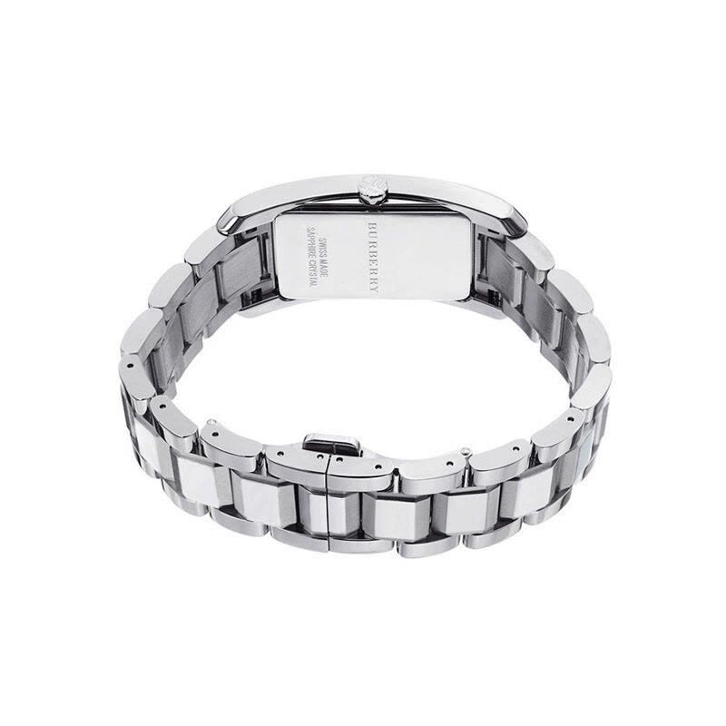 Burberry Heritage Silver Dial Silver Steel Strap Watch For Women - BU9400 Buy Now By Burberry