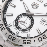 Tag Heuer Formula 1 Calibre 6 Automatic White Dial Silver Steel Strap Watch for Men - WAZ2013.BA0842 Buy Now By Tag Heuer