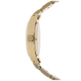Marc Jacobs Henry Transparent Gold Dial Gold Steel Strap Watch for Women - MBM3206 Buy Now By Marc Jacobs