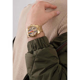 Guess Altitude Multifunction Gold Dial Gold Steel Strap Watch for Men - GW0434G1 Buy Now By Guess