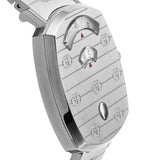 Gucci Grip Quartz Silver Dial Silver Steel Strap Watch For Women - YA157401 Buy Now By Gucci