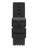 Guess Phoenix Analog Black Dial Black Silicone Strap Watch For Men- GW0499G7 Buy Now By Guess