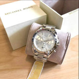 Michael Kors Bradshaw Silver Dial Silver Steel Strap Watch for Men - MK5535 Buy Now By Michael Kors