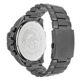 Diesel Mega Chief Chronograph Grey Dial Grey Steel Strap Watch for Men - DZ4282 Buy Now By Diesel