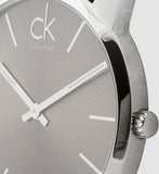 Calvin Klein City Black Dial Black Leather Strap Watch for Men - K2G21107 Buy Now By Calvin Klein