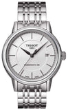 Tissot Carson Powermatic 80 Silver Dial Silver Steel Strap Watch For Men - T085.407.11.011.00 Buy Now By Tissot