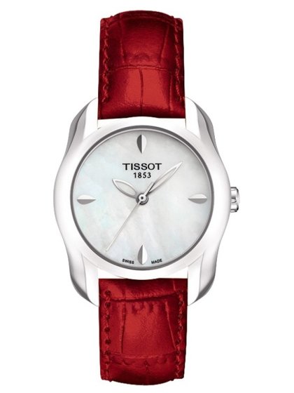Tissot T Wave Quartz Watch For Women - T023.210.16.111.01 Buy Now By Tissot