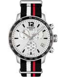 Tissot T Sport Quickster Chronograph NATO Watch For Men - T095.417.17.037.01 Buy Now By Tissot