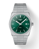 Tissot PRX Green Dial Silver Steel Strap Watch For Men - T137.410.11.091.00 Buy Now By Tissot