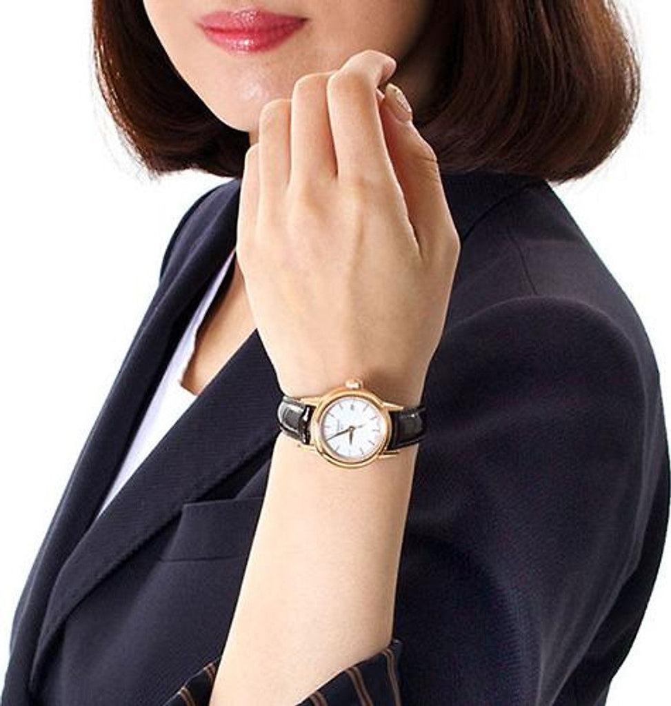 Tissot Carson Lady Steel Quartz Brown Leather Strap Watch For Women - T085.210.36.011.00 Buy Now By Tissot