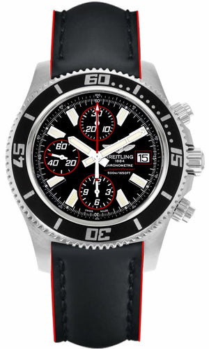 Breitling Superocean Chronograph II Black Dial 44mm Automatic Mens Watch - A1334102/BA81 Buy Now By Breitling