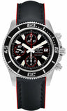 Breitling Superocean Chronograph II Black Dial 44mm Automatic Mens Watch - A1334102/BA81 Buy Now By Breitling