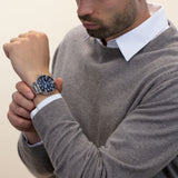 Oris Aquis Date Blue Dial Silver Steel Strap Watch for Men - 0173377304135-0782405PEB Buy Now By Oris