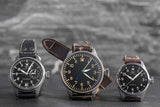 IWC Pilots Watch Mark XVII Edition Le Petit Prince Blue Dial Brown Leather Strap Watch for Men - IW326506 Buy Now By IWC