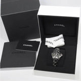 Chanel J12 Quartz Black Dial Black Steel Strap Watch for Women - J12 H5695 Buy Now By Chanel