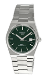 Tissot PRX Powermatic 80 Green Dial Silver Steel Strap Watch for Men - T137.207.11.091.00 Buy Now By Tissot