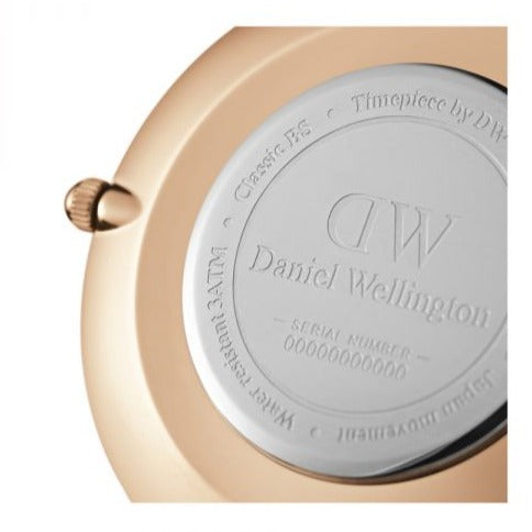 Daniel Wellington Petite Rose Gold Dial Rose Gold Mesh Bracelet Watch For Women - DW00100471 Buy Now By Daniel Wellington