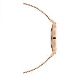 Daniel Wellington Petite Rose Gold Dial Rose Gold Mesh Bracelet Watch For Women - DW00100471 Buy Now By Daniel Wellington