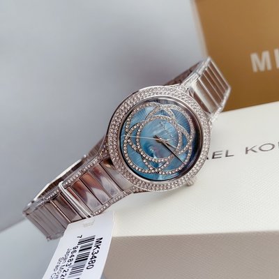 Michael Kors Kerry Mother of Pearl Dial Silver Strap Watch for Women - MK3480 Buy Now By Michael Kors