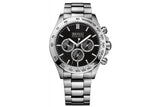 Hugo Boss Ikon Black Dial Silver Steel Strap Watch for Men - 1512965 Buy Now By Hugo Boss