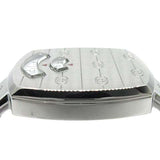 Gucci Grip Quartz Silver Dial Silver Steel Strap Watch For Men - YA157501 Buy Now By Gucci