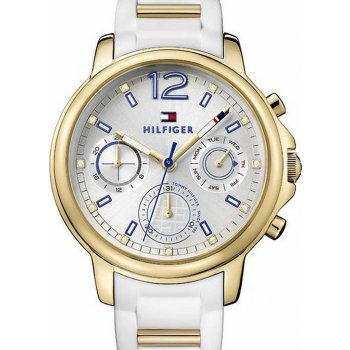 Tommy Hilfiger Claudiia White Dial White Steel Strap Watch for Women - 1781745 Buy Now By Tommy Hilfiger