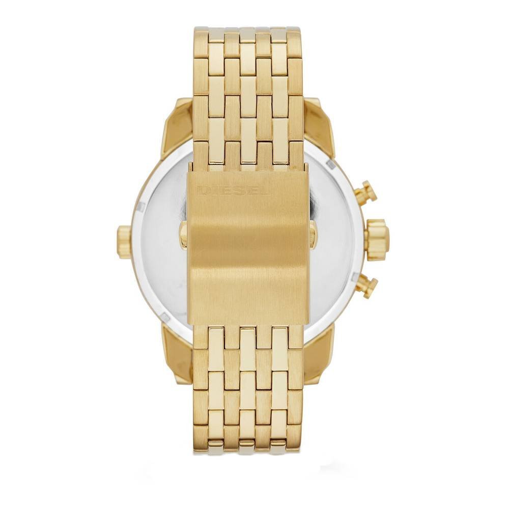 Diesel Big Daddy Analog Gold Dial Gold Stainless Steel Watch For Men - DZ7287 Buy Now By Diesel