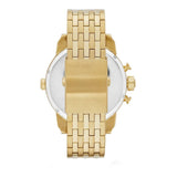 Diesel Big Daddy Analog Gold Dial Gold Stainless Steel Watch For Men - DZ7287 Buy Now By Diesel