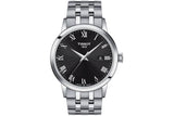 Tissot Classic Dream Black Dial Silver Steel Strap Watch For Men - T129.410.11.053.00 Buy Now By Tissot