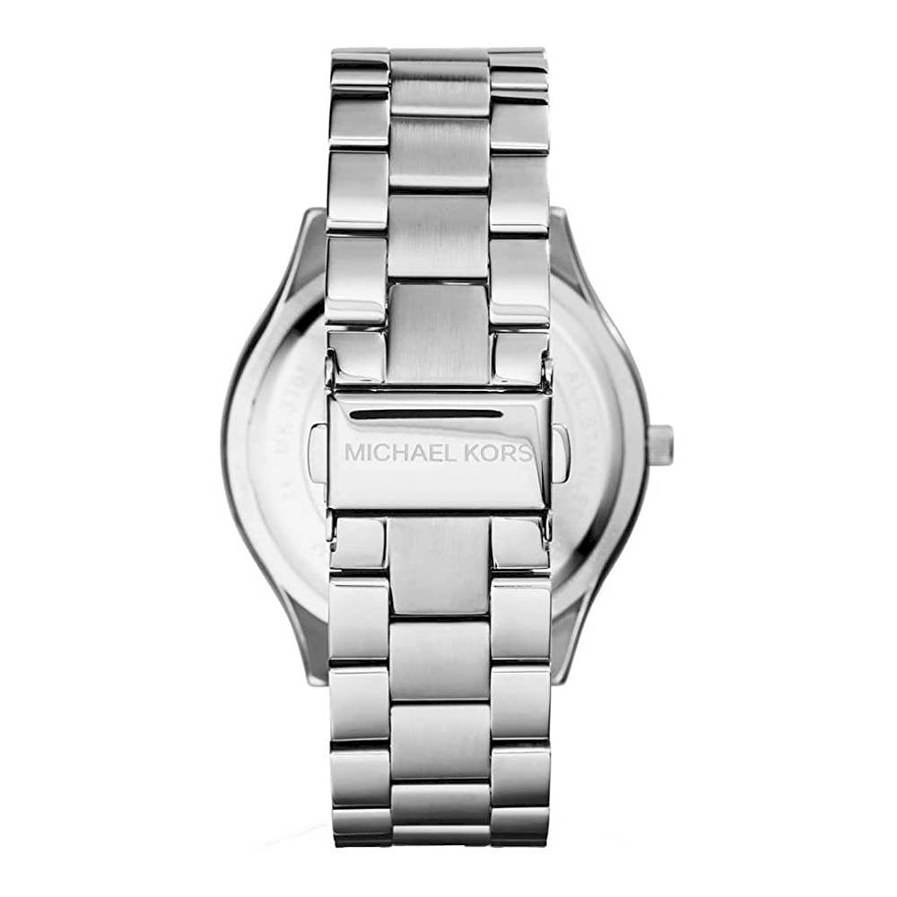 Michael Kors Runway Silver Dial Silver Stainless Steel Strap Watch for Women - MK3371 Buy Now By Michael Kors