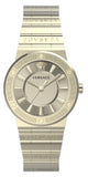 Versace Grace Quartz Gold Dial Gold Steel Strap Watch for Women - VEVH01320 Buy Now By Versace