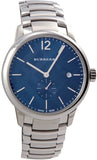 Burberry The Classic Blue Dial Silver Steel Strap Watch for Men - BU10007 Buy Now By Burberry
