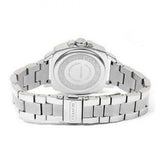 Coach Mini Boyfriend Diamonds Silver Dial Silver Steel Strap Watch for Women - 14501699 Buy Now By Coach