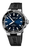 Oris Aquis Date Blue Dial Black Rubber Strap Watch for Men - 0173377304152-0742464EB Buy Now By Oris