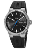 Oris TT1 Day Date Black Dial Black Rubber Strap Watch for Men - 0173577524154-0742406FC Buy Now By Oris
