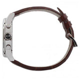 Hugo Boss Jet White Dial Brown Leather Strap Watch for Men - 1513280 Buy Now By Hugo Boss